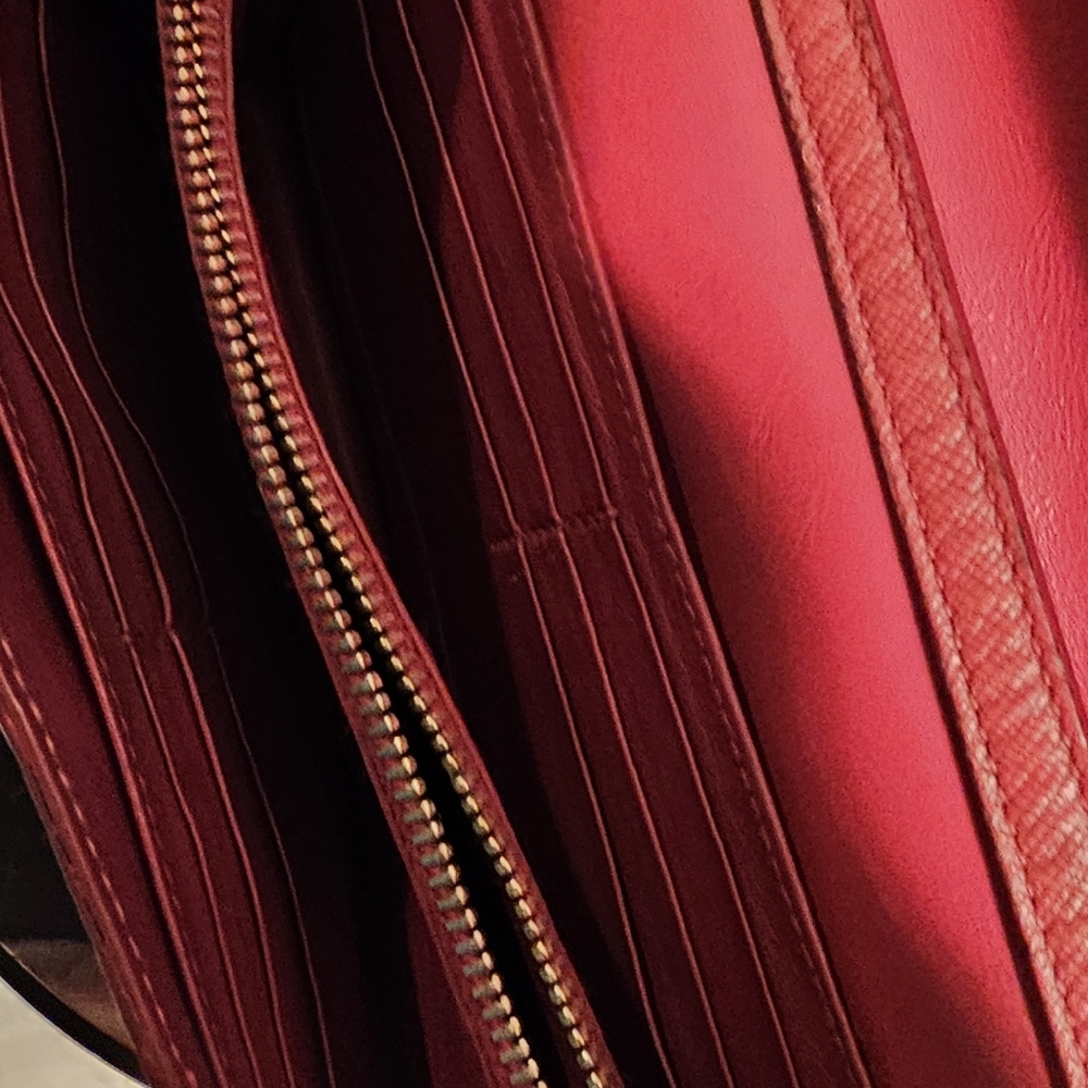 Authentic Prada Saffiano Leather WOC/ Crossbody Bag - Picture 7 of 16